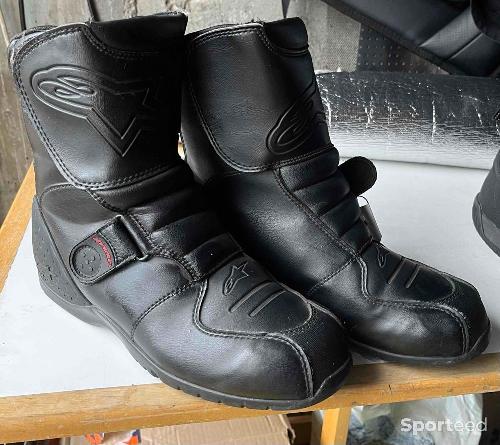 Moto route - Paire de bottes moto ALPINESTARS - photo 4