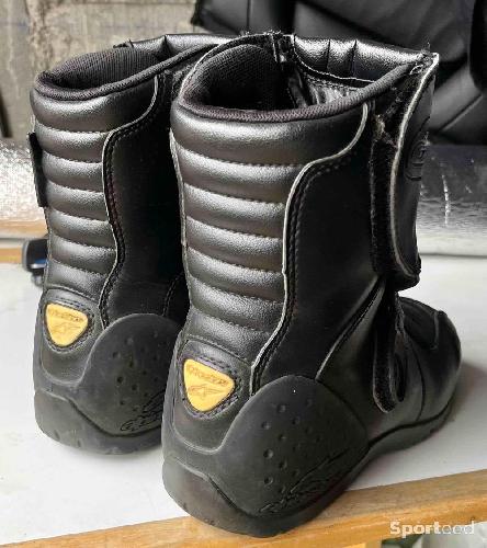 Moto route - Paire de bottes moto ALPINESTARS - photo 4