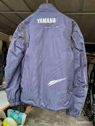 Moto route - Veste homme de paddock YAMAHA.  - photo 3