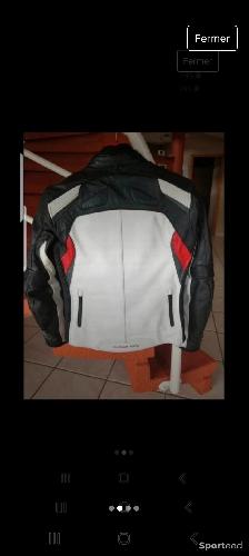 Moto route - Blouson moto  de marque Segura. Très bon état.  Taille S. Femme. - photo 4