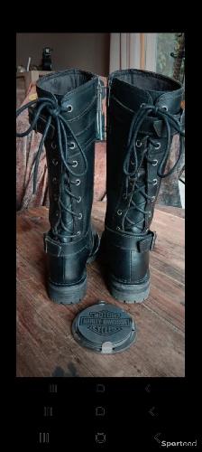 Moto route - Bottes Harley Davidson  - photo 6