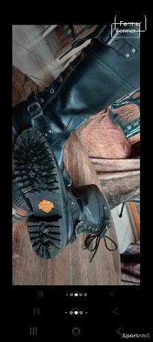 Moto route - Bottes Harley Davidson  - photo 6