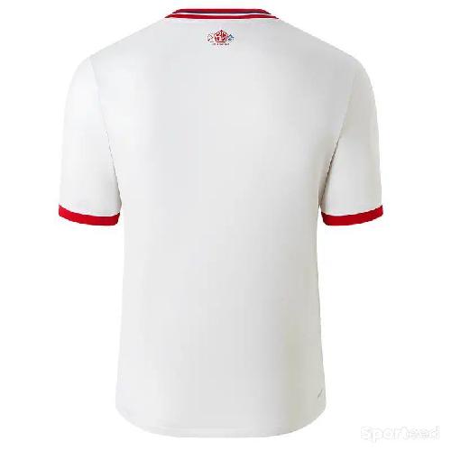 Football - NEW BALANCE - Maillot LILLE LOSC 80 ans 4th 2024/2025 - Officiel - Blanc - photo 4