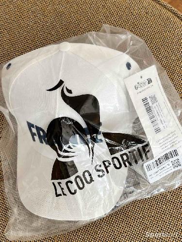 Sportswear - Casquette France Le Coq Sportif - photo 6