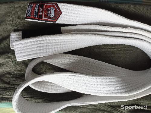 Judo - Kimono JJB kaki Venom taille A4  - photo 6