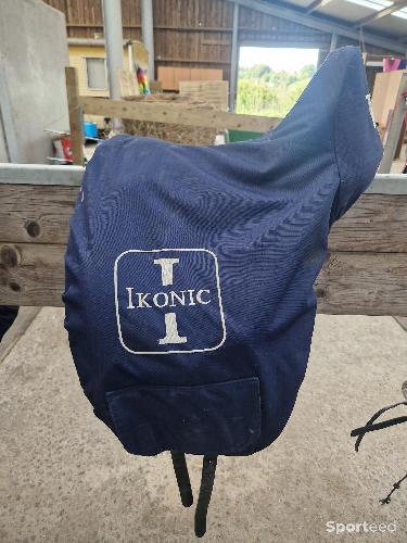 Equitation - Selle dressage ikonic  - photo 5