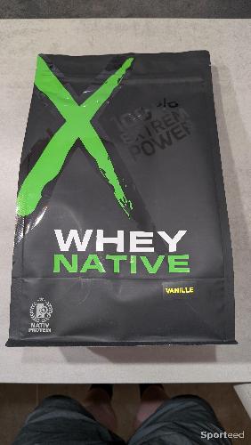 Nutrition sportive - Protéine Native - WHEY NATIVE XNATIVE - photo 5