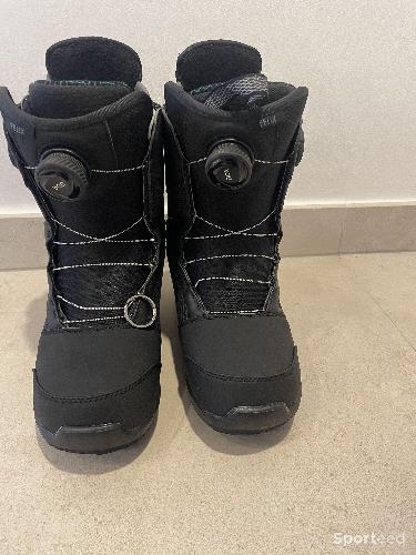 Snowboard - Boots de snowboard Burton modèle Felix Boa femme - photo 6