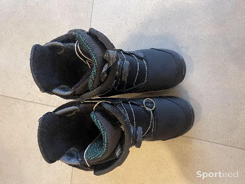 Snowboard - Boots de snowboard Burton modèle Felix Boa femme - photo 6