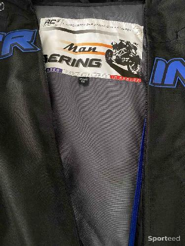 Moto route - Blouson toutes saisons Bering taille 2XL (plutôt XL avec la doublure) - photo 5