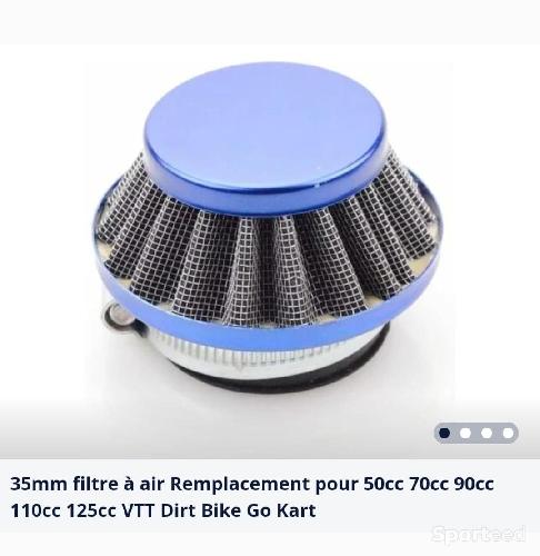 Filtre à air neuf de moto