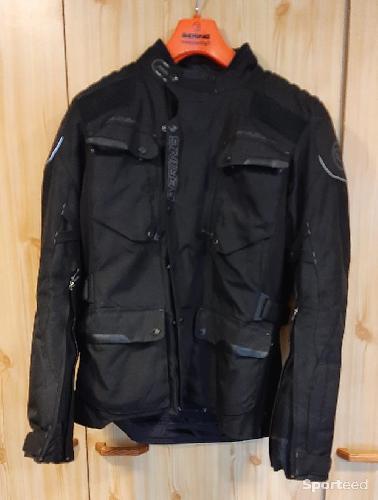 Moto route - Vend veste de moto hiver printemps automne trois couches Bering - photo 3