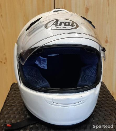 Moto route - Casque intégral moto femme - photo 3