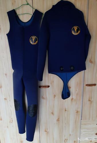 Combinaison plongée sous marine neoprene 4.5mm