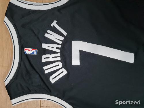 Basket-ball - Maillot NBA NETS Kevin Durant - photo 6