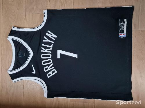 Basket-ball - Maillot NBA NETS Kevin Durant - photo 6