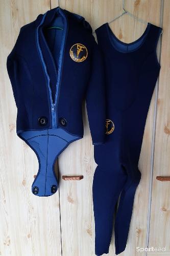 Combinaison plongée femme neoprene 4.5mm