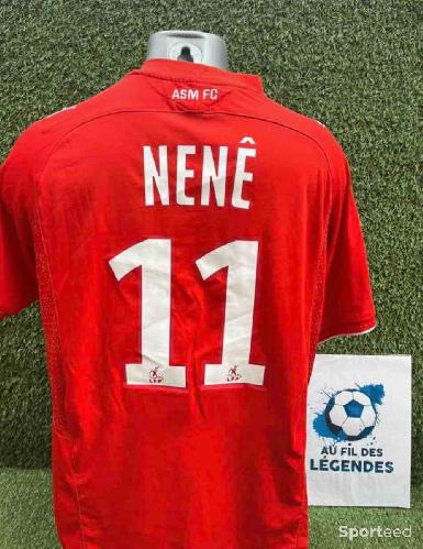 Football - Maillot Nené Monaco  - photo 6