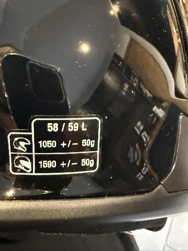 Moto route - NEUF: Casque Moto BMW System 7 Evo - Taille : 58-59- Couleur : noir - photo 5