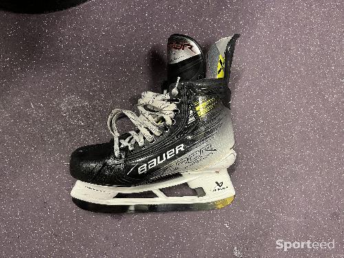 Hockey sur glace - Patins Bauer Hyperlite 2 - photo 4