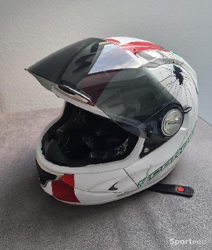 Moto route - Casque SCORPION exo 1000 air e11 - photo 4