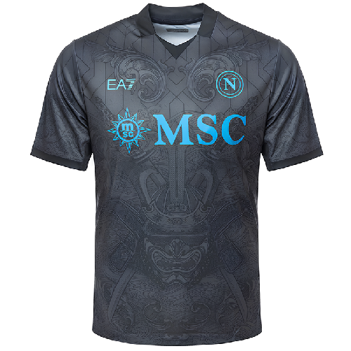 Football - Maillot SSC Napoli Naples 2024/2025 - Taille S - photo 3