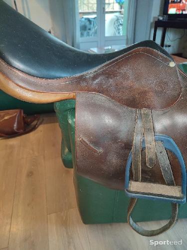 Equitation - Selle cuir - photo 5