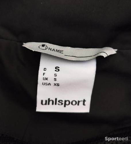 Football - Veste de survêtement sport Uhlsport de foot taille S neuf et étiqueté  - photo 6