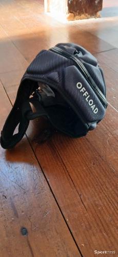 Casque de rugby 