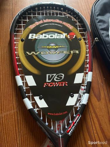 Squash - Raquette squash babolat - photo 6