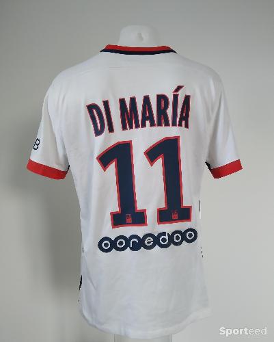 Football - Maillot Match Issued Angel Di Maria - Paris Saint Germain - photo 6