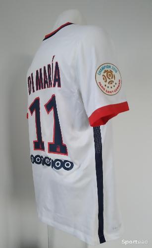 Football - Maillot Match Issued Angel Di Maria - Paris Saint Germain - photo 6