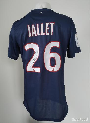 Football - Maillot Porté et Signé par Christophe Jallet - Paris Saint Germain - photo 6