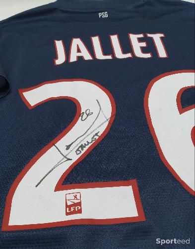 Football - Maillot Porté et Signé par Christophe Jallet - Paris Saint Germain - photo 6