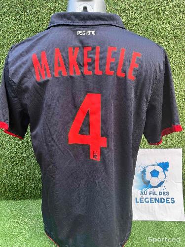 Football - Maillot makelele PSG  - photo 6