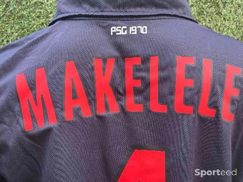 Football - Maillot makelele PSG  - photo 6