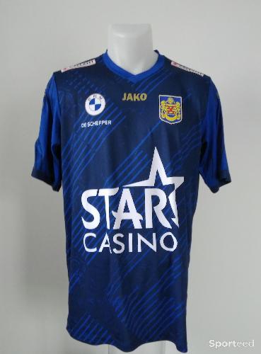 Football - Maillot Match Issued et Signé par Erdon Daci du SK Beveren - photo 6