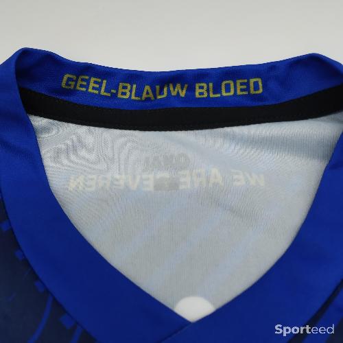 Football - Maillot Match Issued et Signé par Erdon Daci du SK Beveren - photo 6