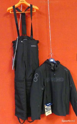 Moto route - Blouson et pantalon Bering neuf XXL - photo 3