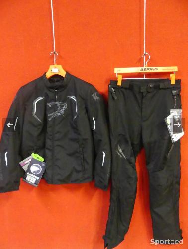 Moto route - Blouson et pantalon bering neufs XXL - photo 3