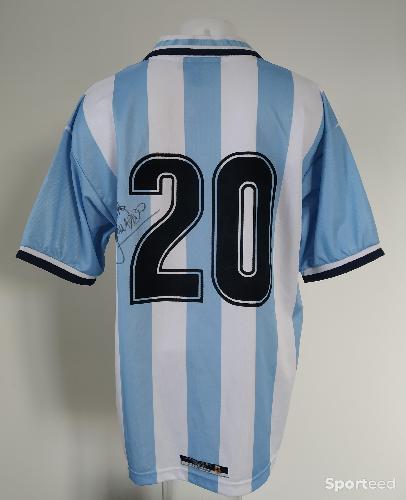 Football - Maillot Signé/Certifié Marcelo Gallardo Équipe d'Argentine - photo 6