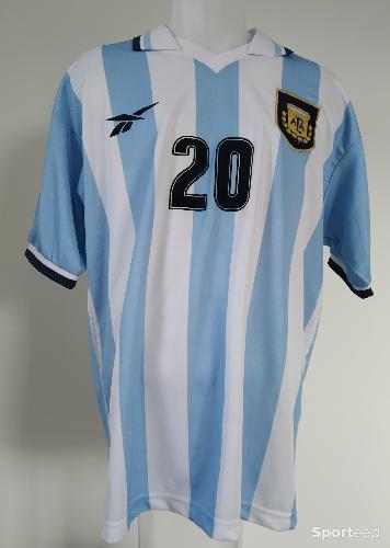 Football - Maillot Signé/Certifié Marcelo Gallardo Équipe d'Argentine - photo 6