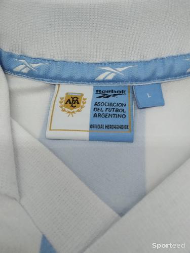 Football - Maillot Signé/Certifié Marcelo Gallardo Équipe d'Argentine - photo 6