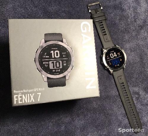 Accessoires électroniques - Garmin Fenix 7 pro  - photo 3