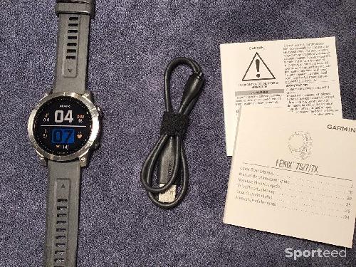 Accessoires électroniques - Garmin Fenix 7 pro  - photo 3