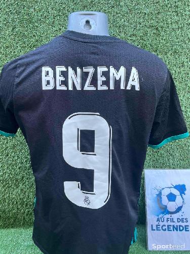 Football - Maillot Benzema Real Madrid  - photo 6