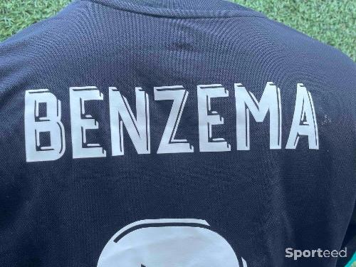 Football - Maillot Benzema Real Madrid  - photo 6