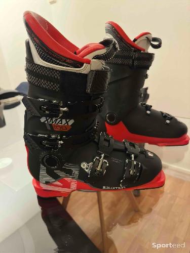 Ski alpin - Chaussures bottes de ski Salomon  - photo 6