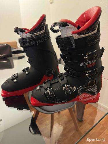 Ski alpin - Chaussures bottes de ski Salomon  - photo 6