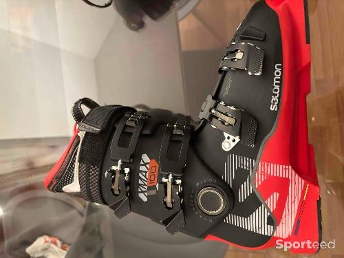 Ski alpin - Chaussures bottes de ski Salomon  - photo 6